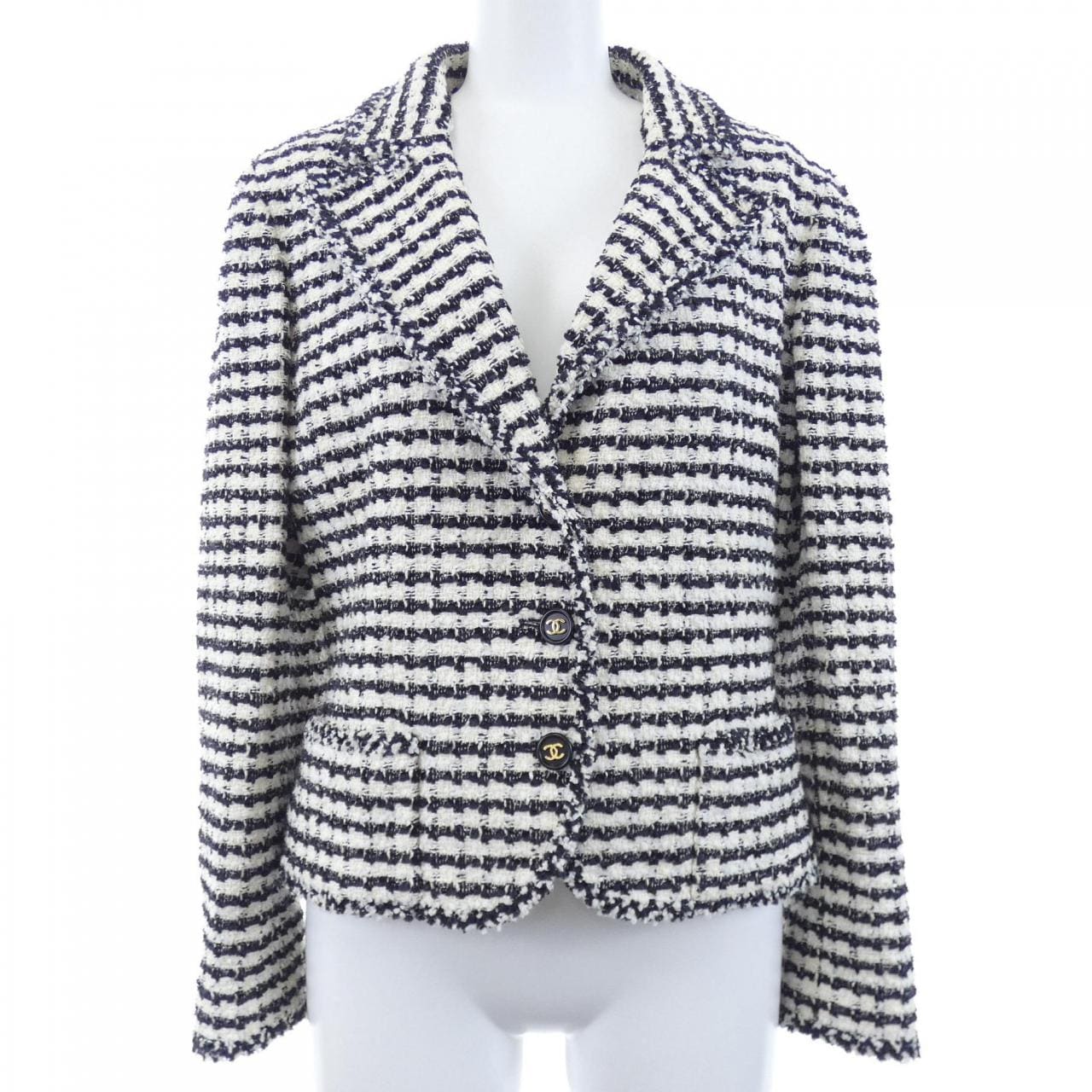 【ヴィンテージ】シャネル CHANEL P07662V05489 97P ジャケット