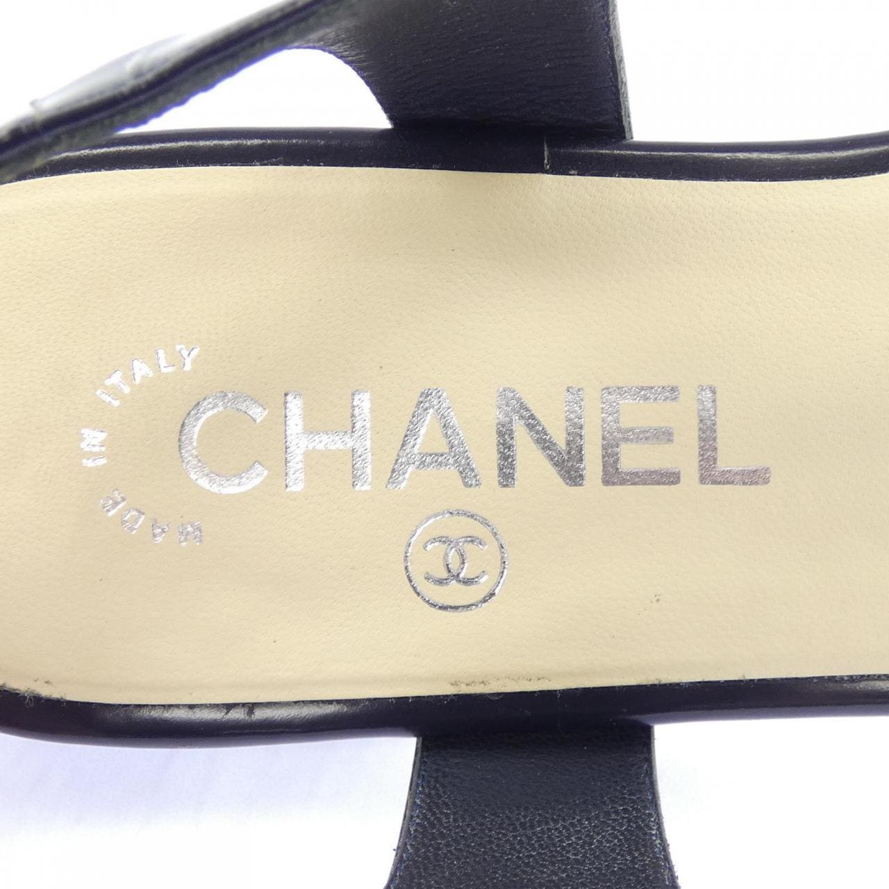 シャネル CHANEL THONGS G32557X52149 サンダル