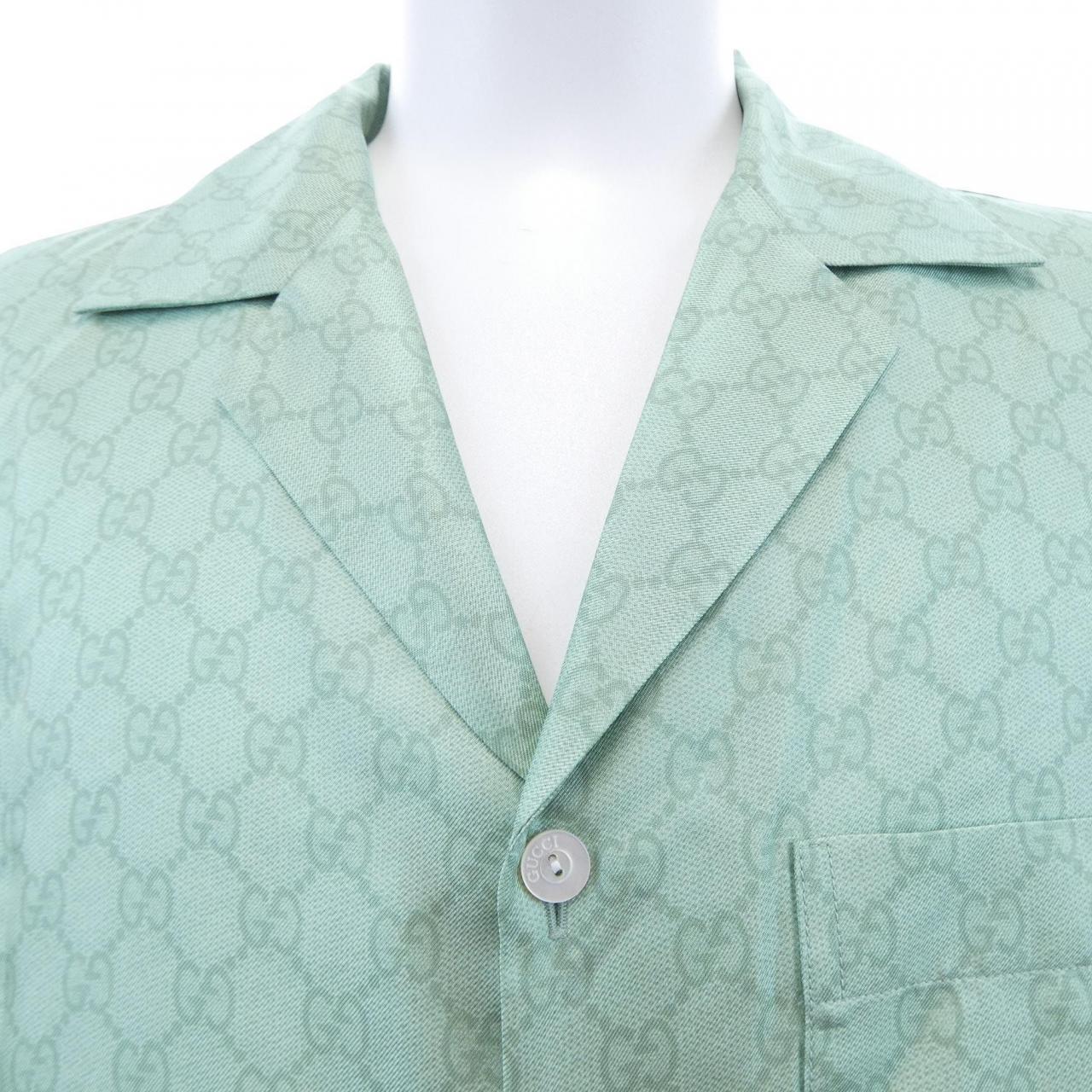 グッチ GUCCI 864048 ZAUTR S/Sシャツ