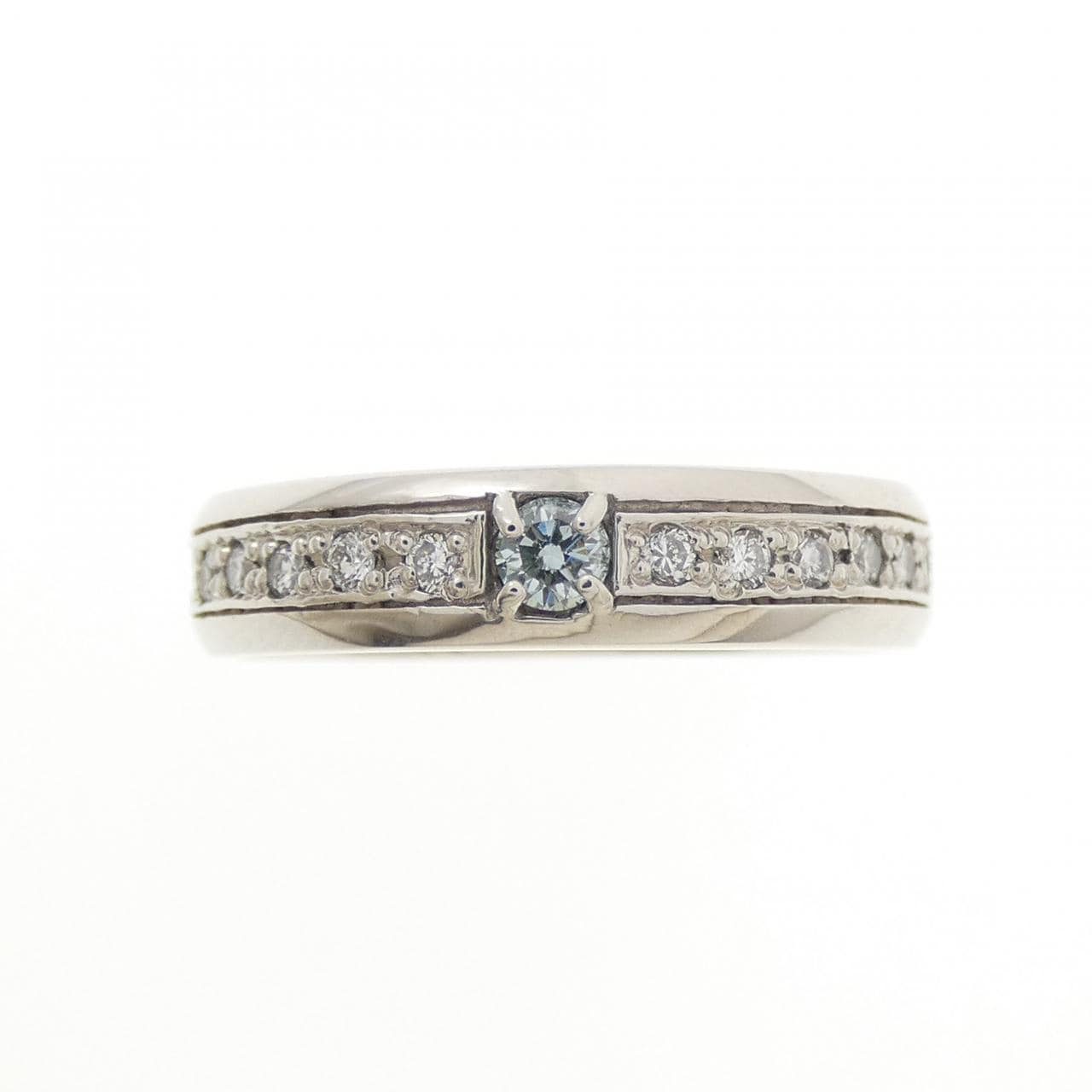 PT900 ダイヤモンド リング 0.16CT