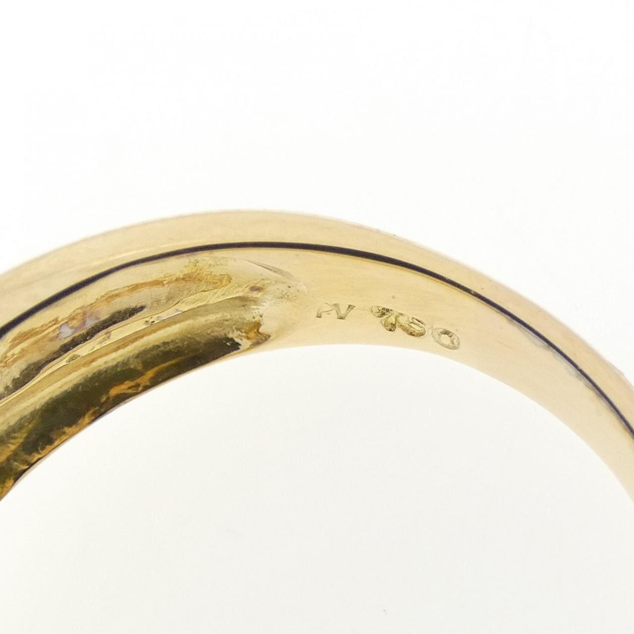 ポンテヴェキオ ダイヤモンド リング 0.15CT