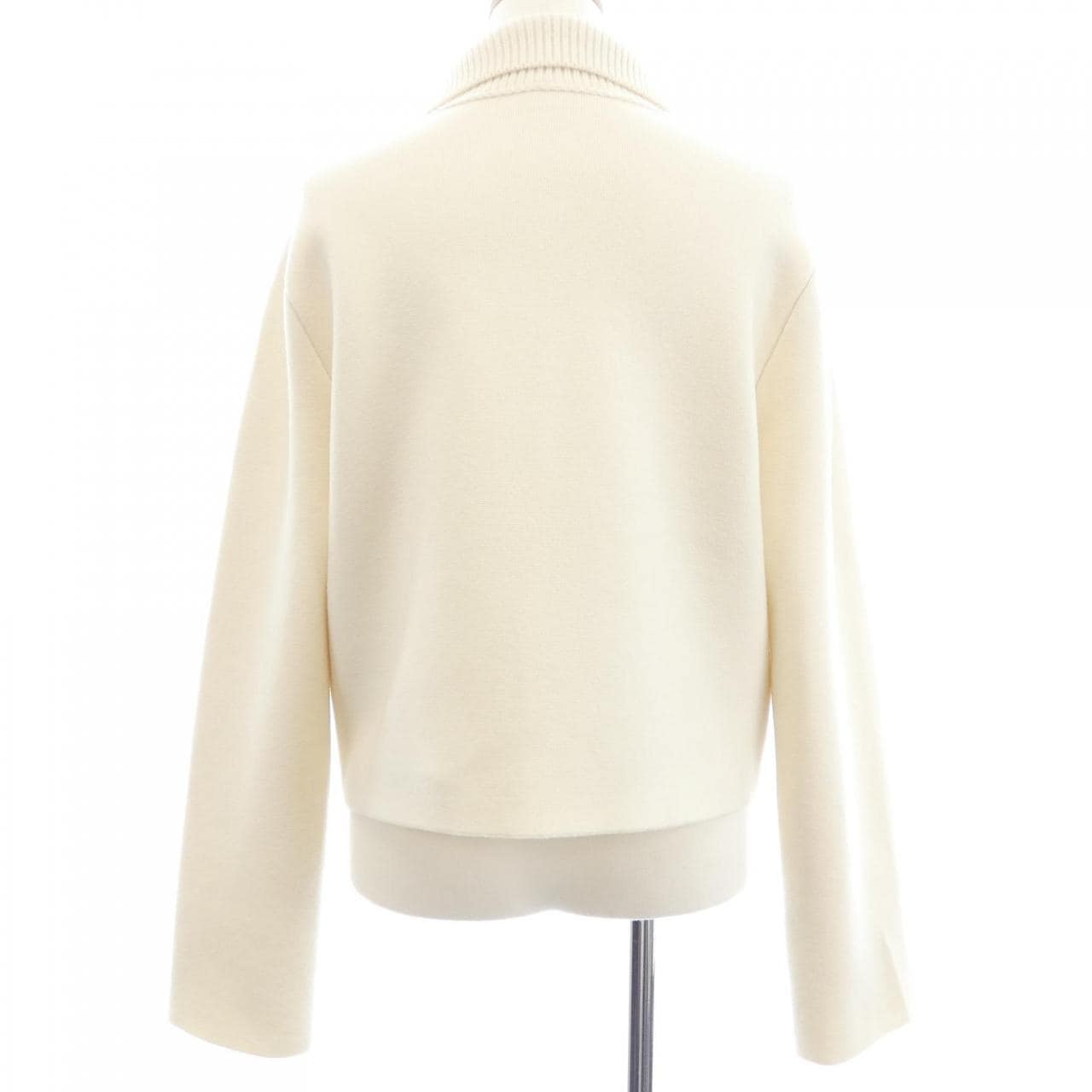 エルメス HERMES レザーディテール パッチポケット 6E2223D3 ジャケット