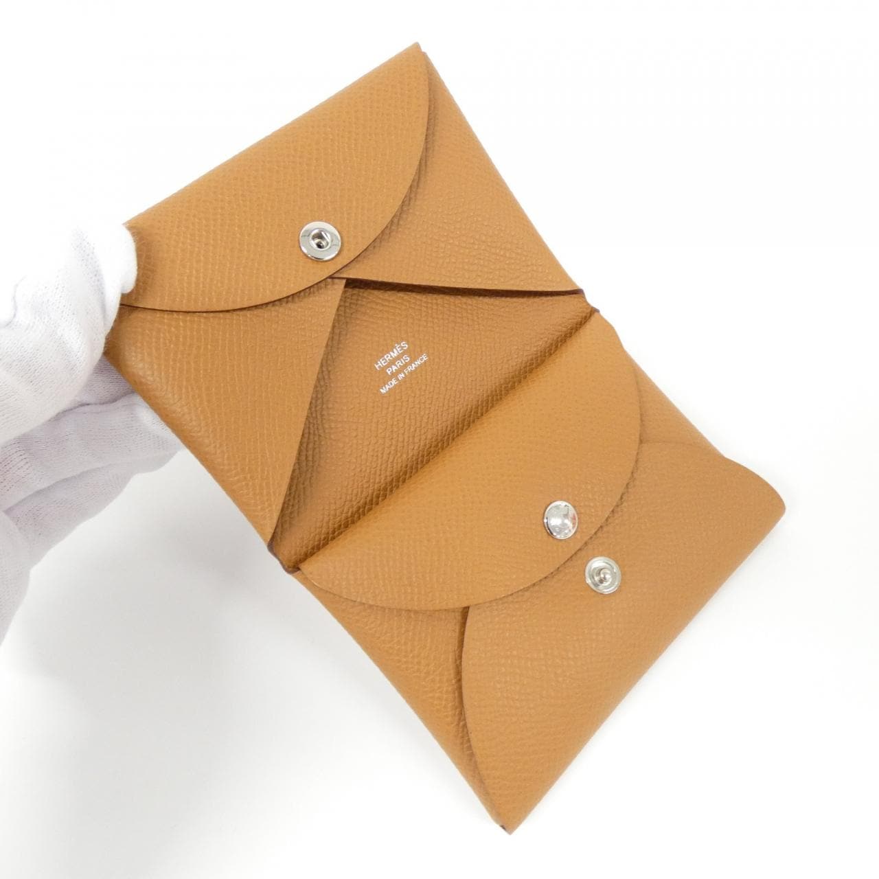 【未使用品】エルメス カルヴィ デュオ 083035CK コインケース