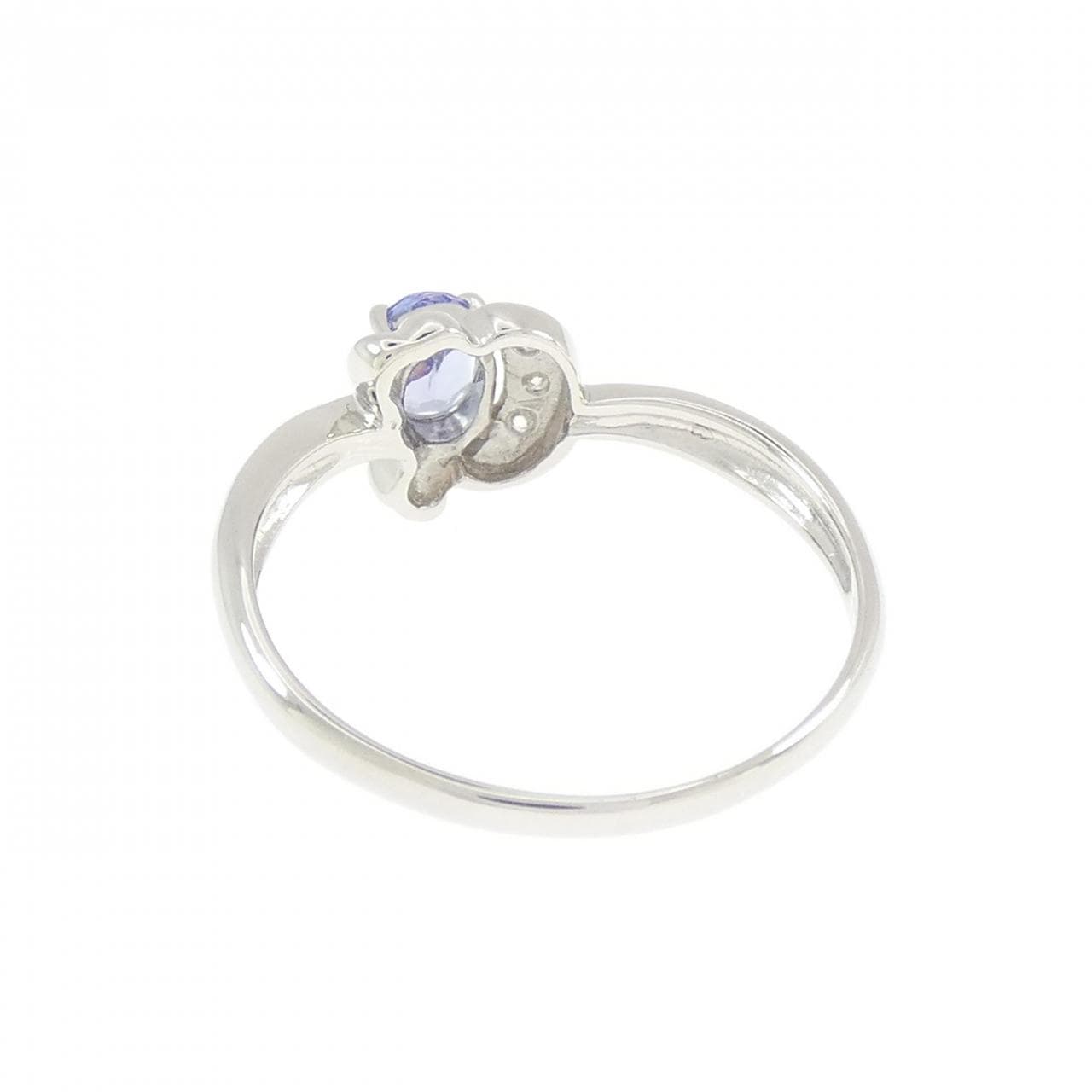 PT850 タンザナイト リング 0.32CT