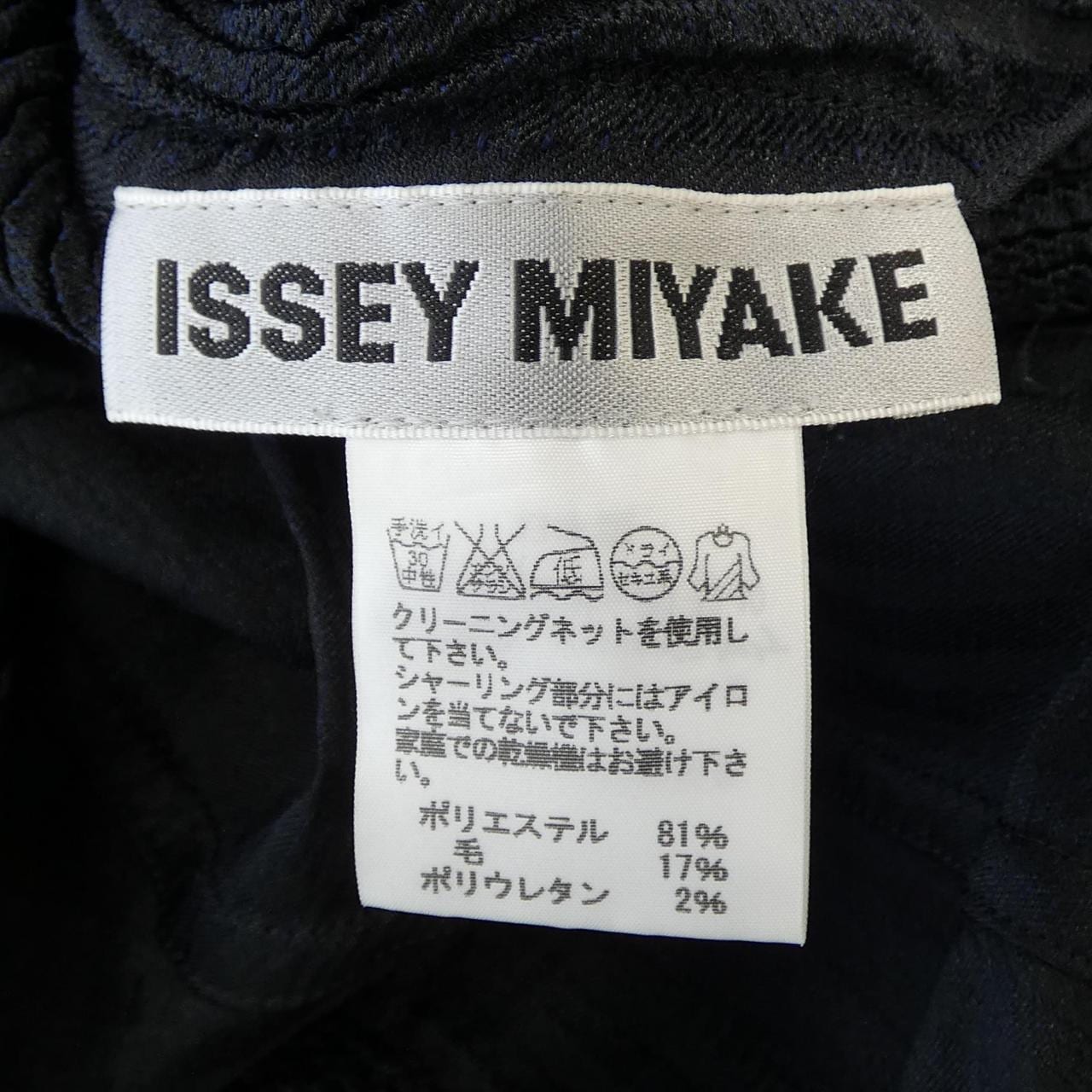 イッセイミヤケ ISSEY MIYAKE 3Dスチームストレッチ IM23FD005 ジャケット