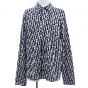 ディオール DIOR オーバーシャツ ディオール オブリーク コットンジャカード 023M550AT099 シャツ