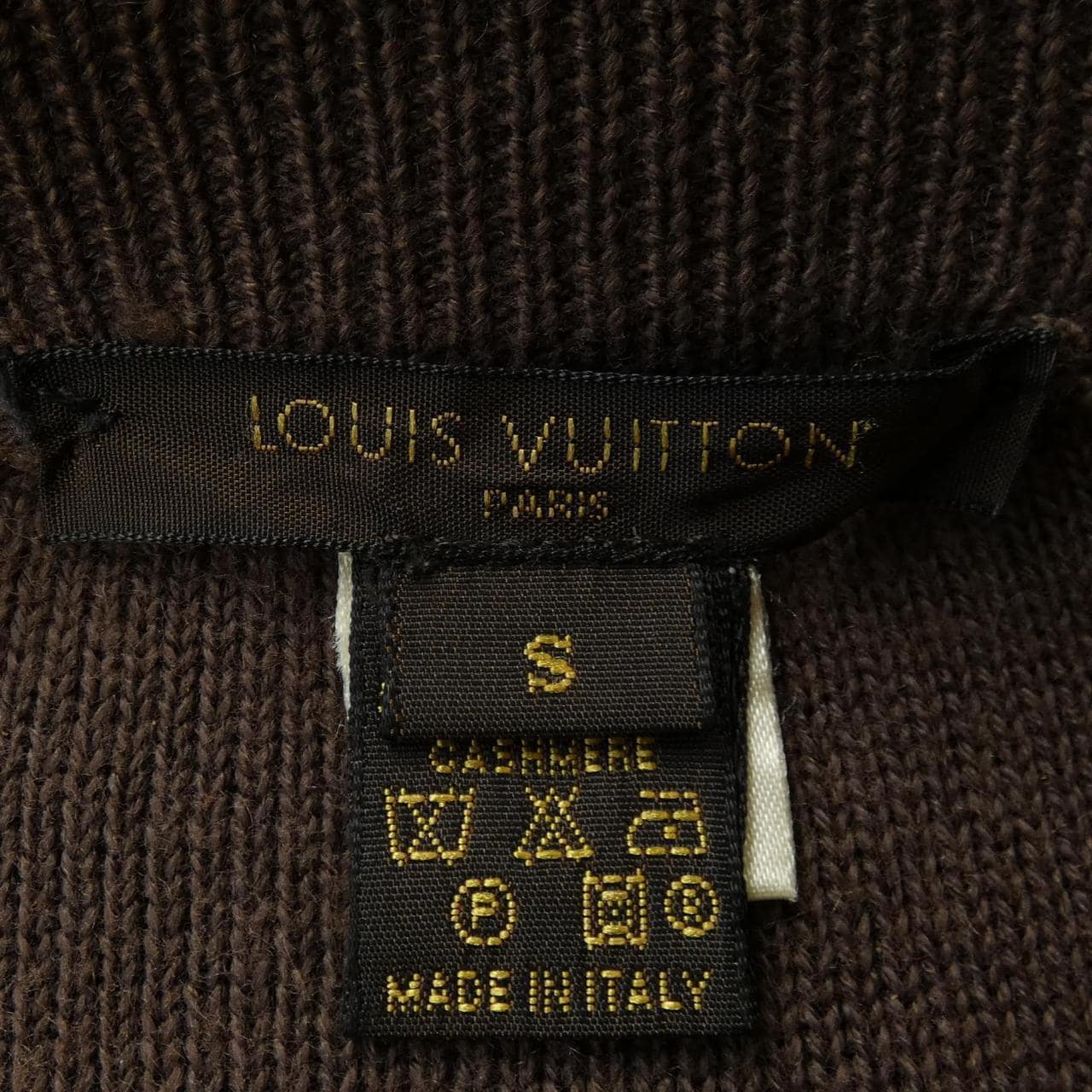 [vintage] LOUIS VUITTON VUITTON 针织衫