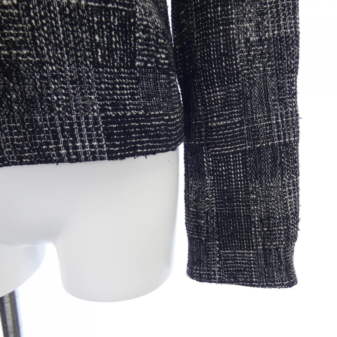 CHANEL CHANEL Collarless Jacket