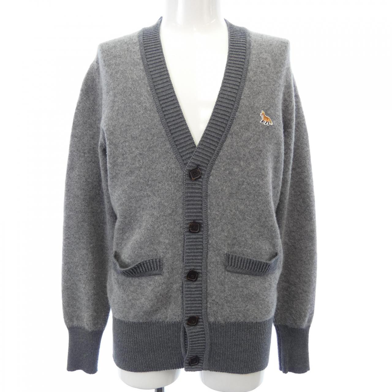 MAISON KITSUNE Kitsune cardigan