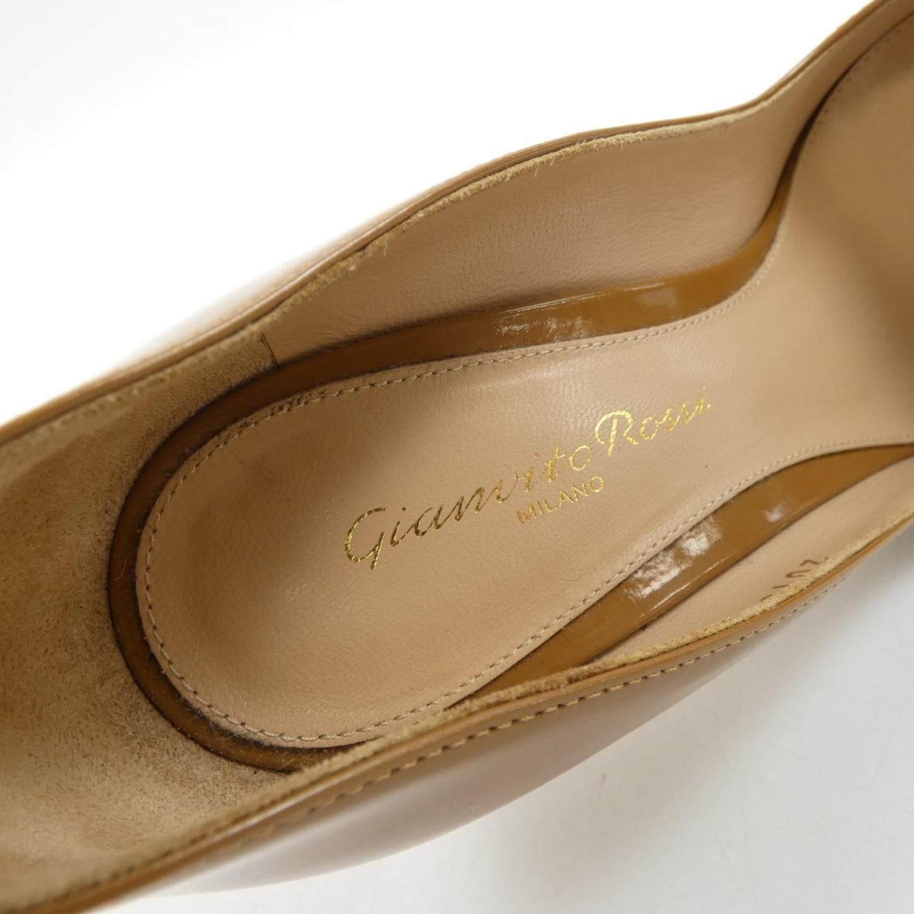 ジャンヴィトロッシ GIANVITO ROSSI パンプス