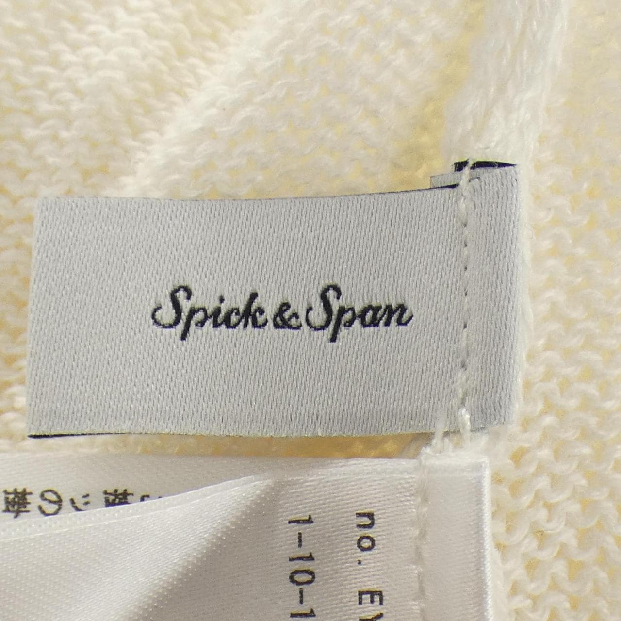 スピックアンドスパン SPICK & SPAN ニット
