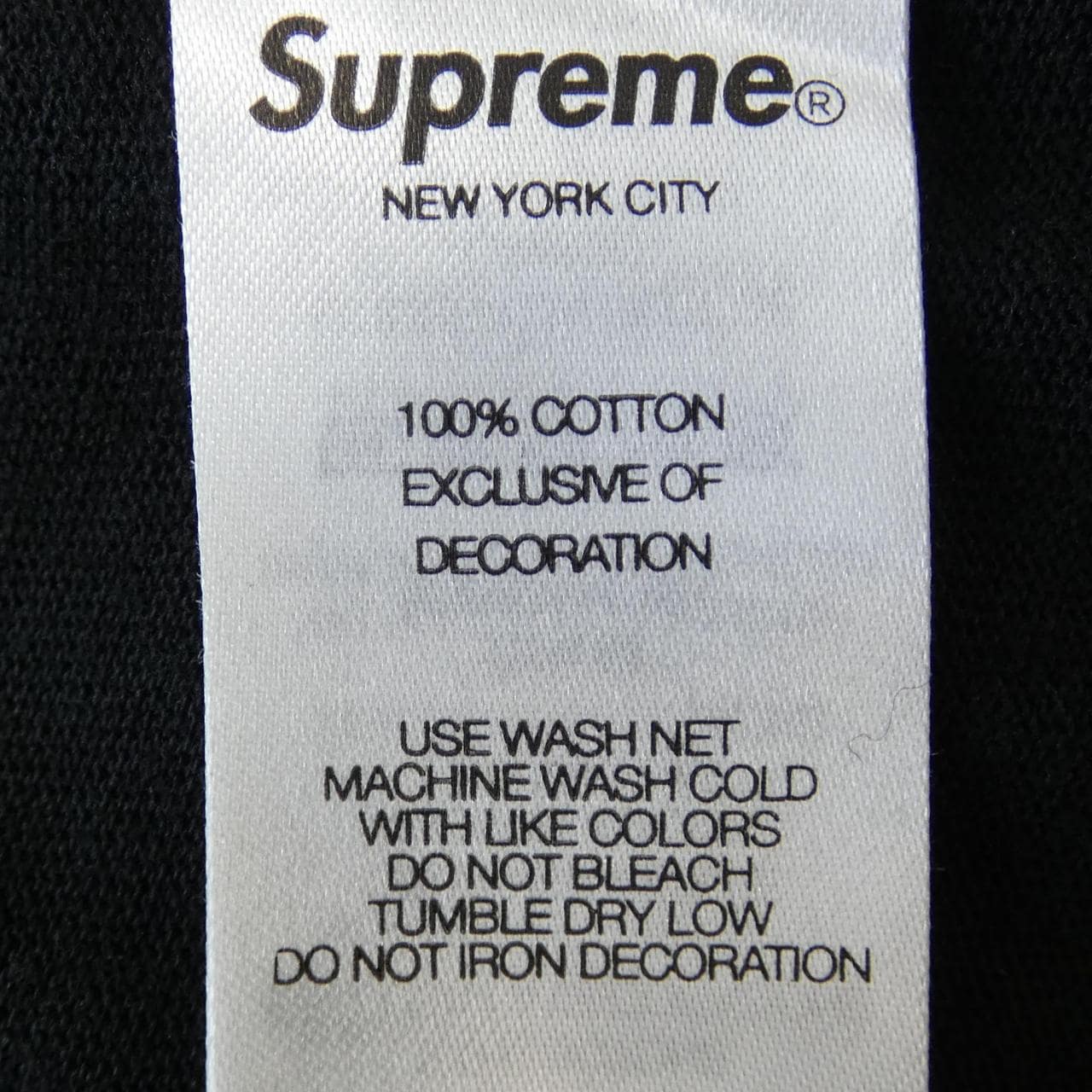 シュプリーム SUPREME Capital S/S Top Tシャツ