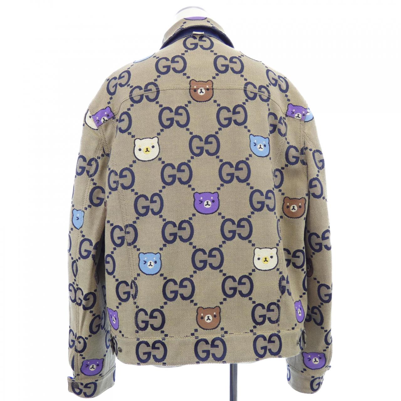 グッチ GUCCI 729935 XDCE9 デニムジャケット