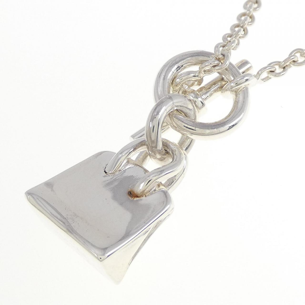 HERMES amulettes Birkin necklace