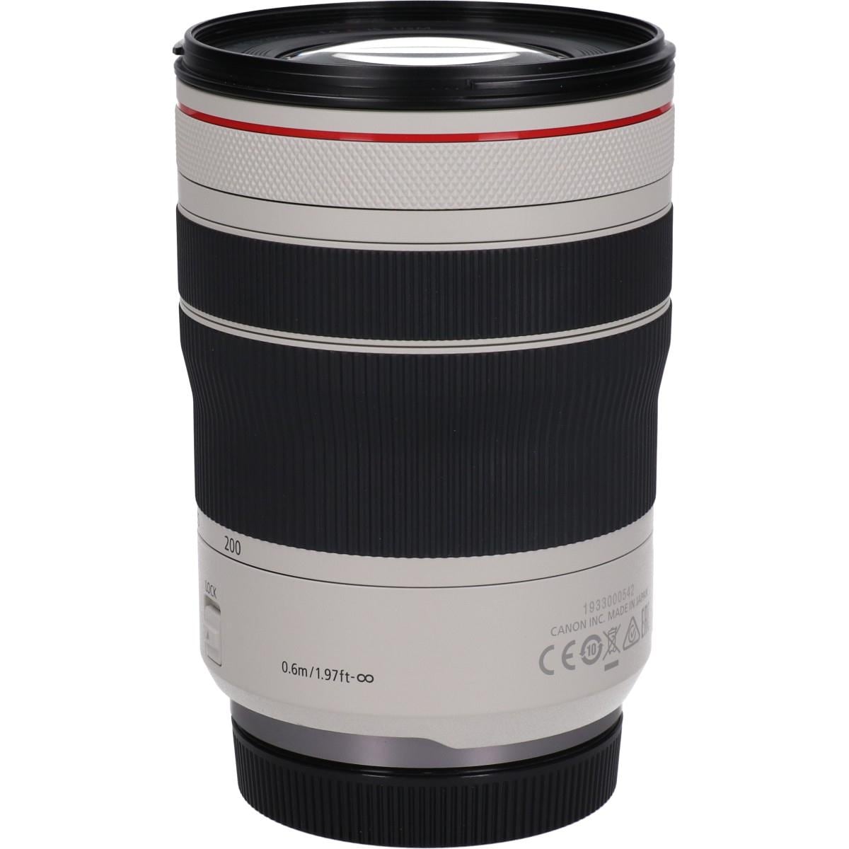 ＲＦ７０－２００ｍｍ　Ｆ４Ｌ　ＩＳ　ＵＳＭ