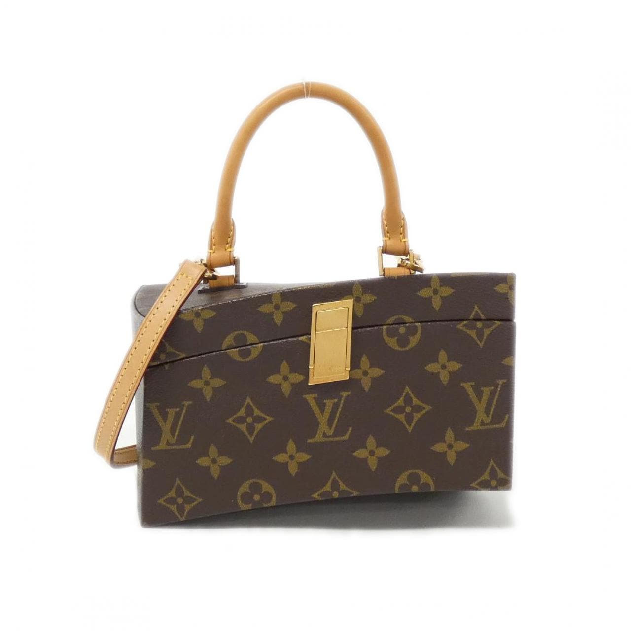 LOUIS VUITTON Monogram (Iconoclast) 扭紋盒 M40275 包