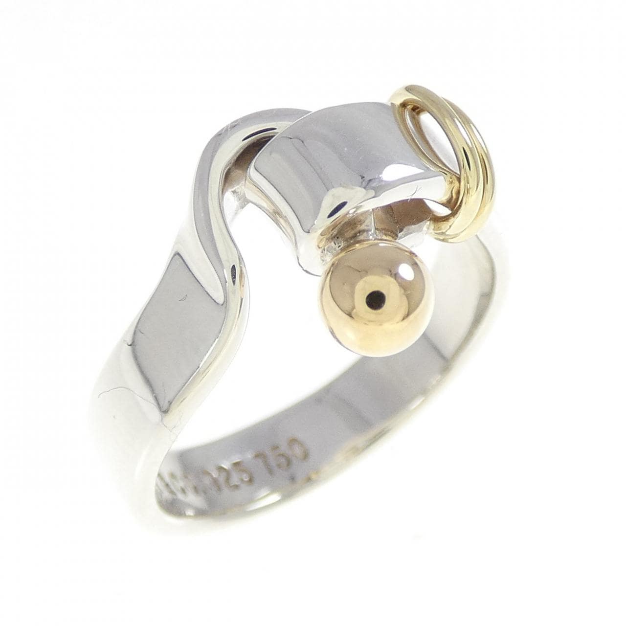 【ヴィンテージ】ティファニー ラブノット リング