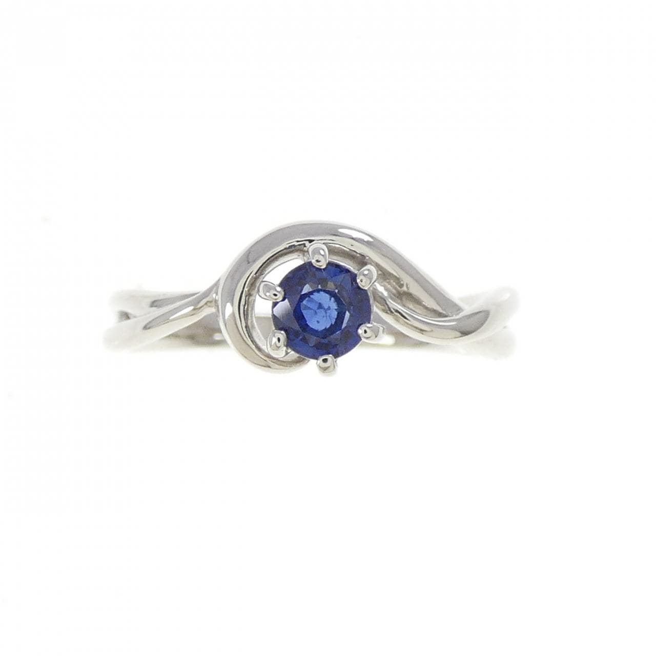 PT900 Sapphire Ring