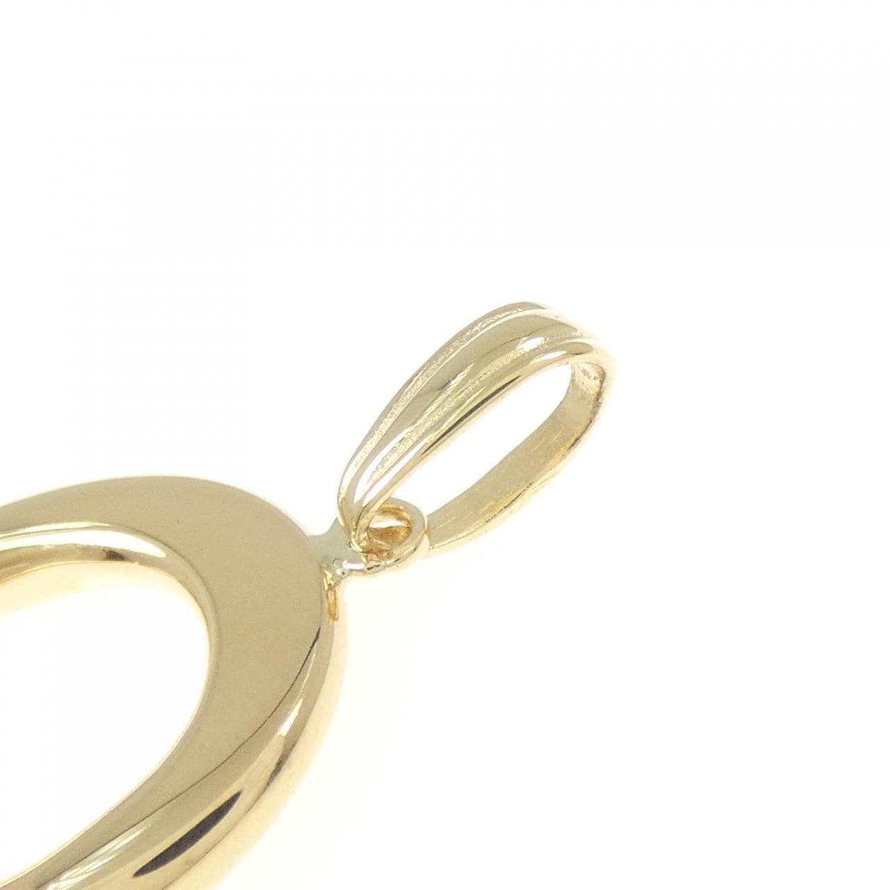 K18YG ハート ペンダント