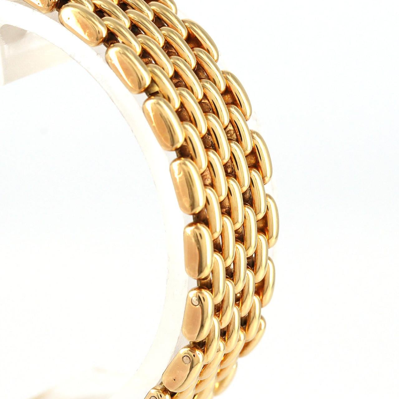 ショパール ハッピーダイヤモンド YG/D･5P YG クォーツ