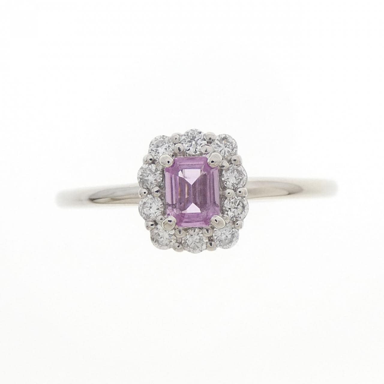 PT900 サファイヤ リング 0.40CT