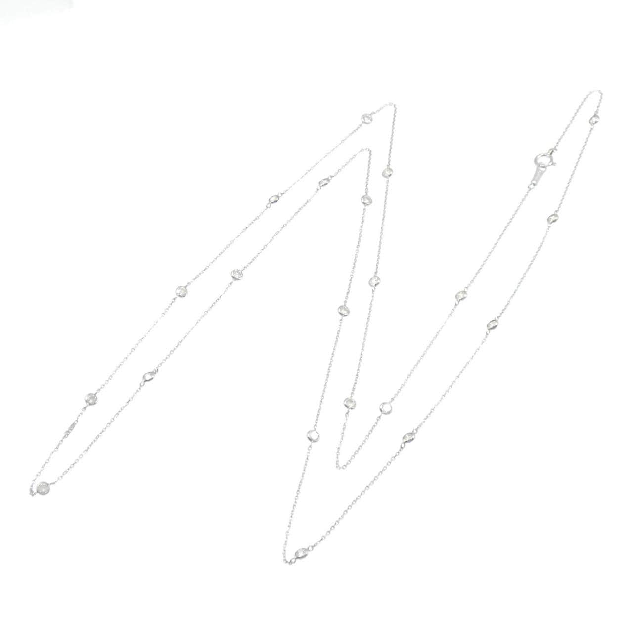 PT850鑽石項鍊 1.50克拉