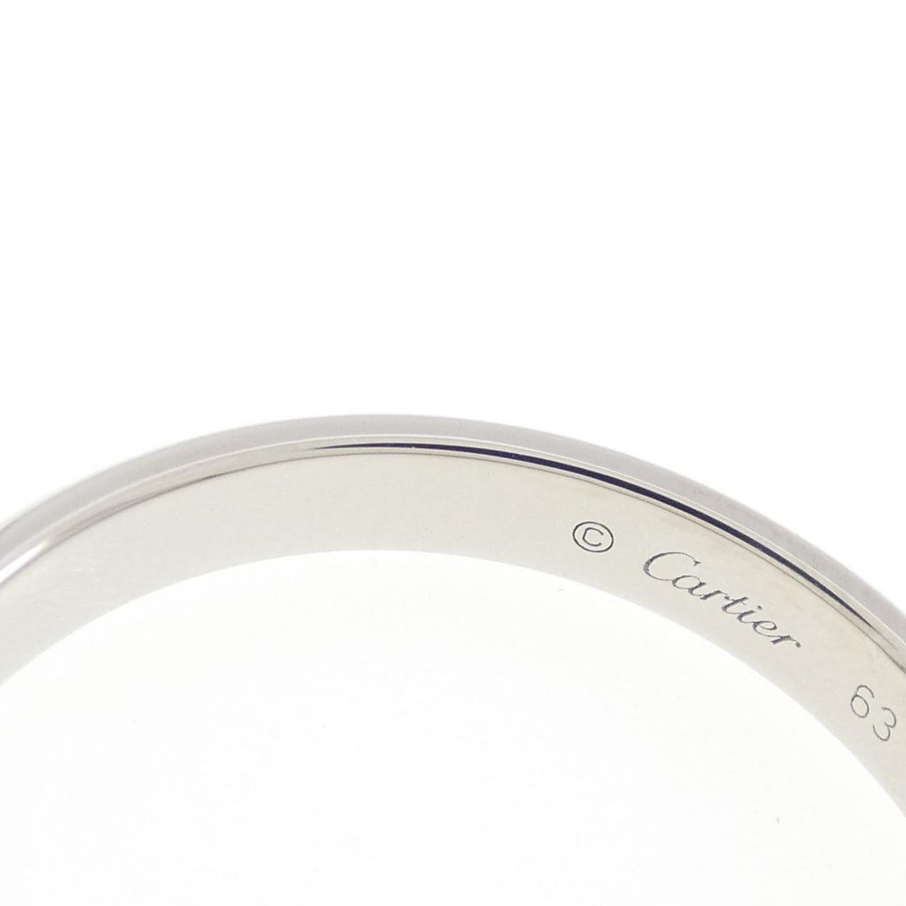 カルティエ ウェディング リング