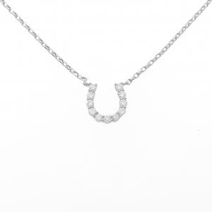 PT900/PT850 ホースシュー ダイヤモンド ネックレス 0.502CT