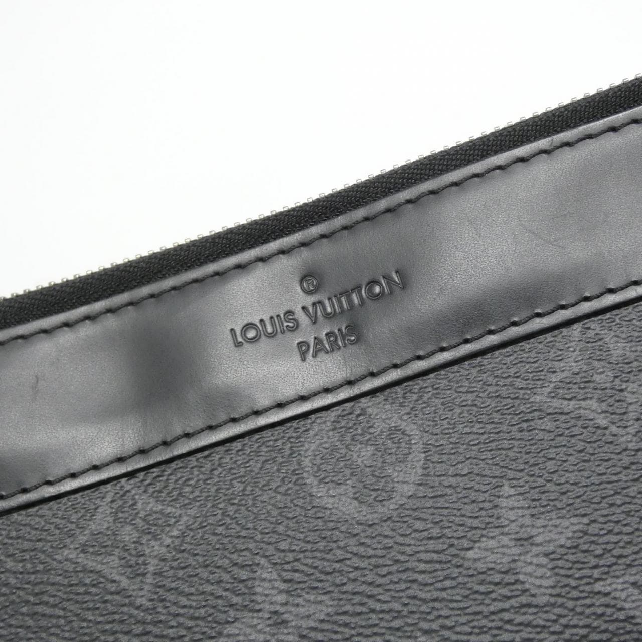 LOUIS VUITTON Monogram Eclipse Pochette Discovery M62291 Bag