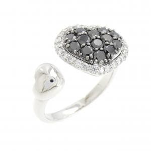 ポンテヴェキオ ハート リング 0.68CT