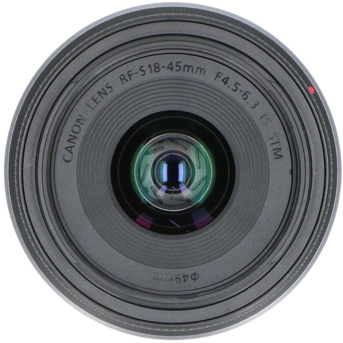 ＲＦ－Ｓ１８－４５ｍｍ　Ｆ４．５－６．３ＩＳ　ＳＴＭ