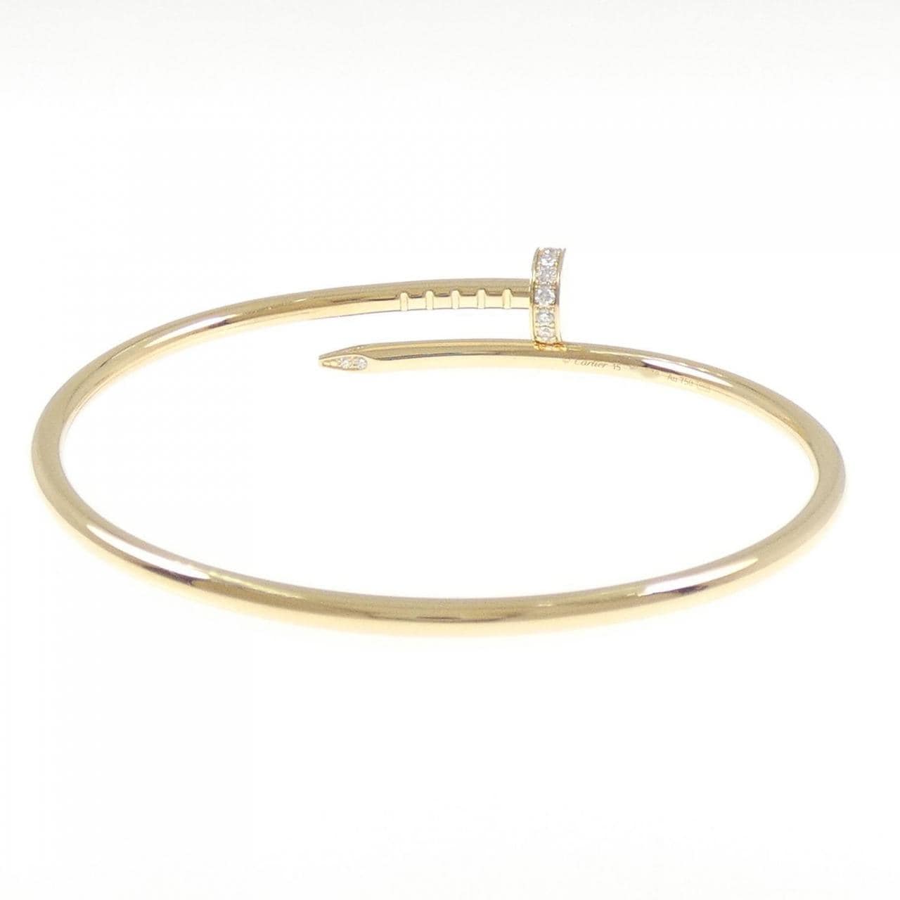カルティエ ジュスト アン クル スモール バングル