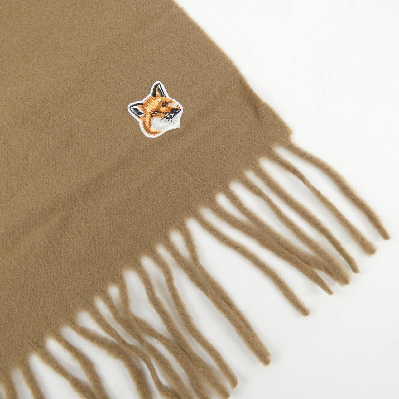 メゾンキツネ MAISON KITSUNE FU06208BT3004 MUFFLER