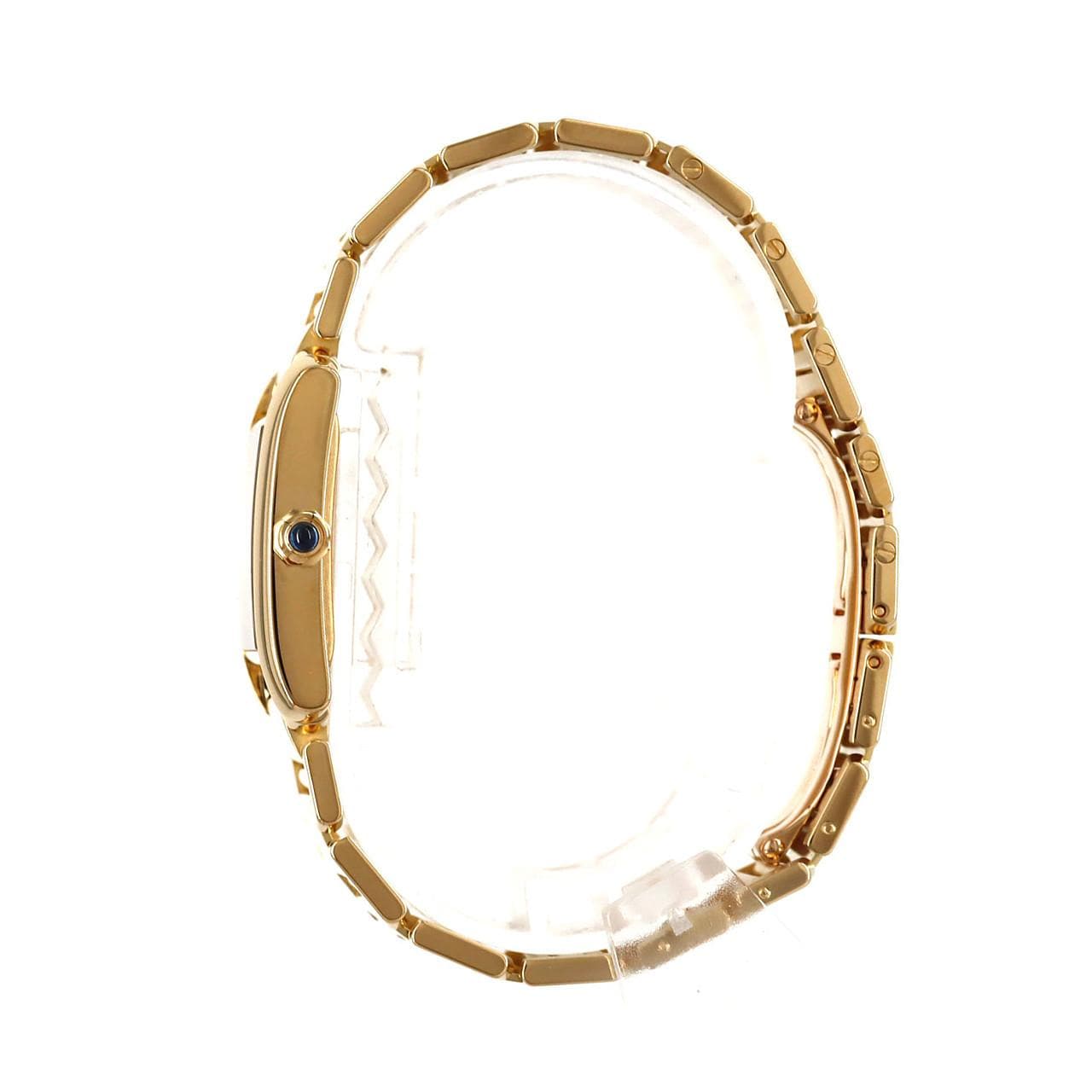 カルティエ タンクフランセーズMM YG W50014N2 YG クォーツ