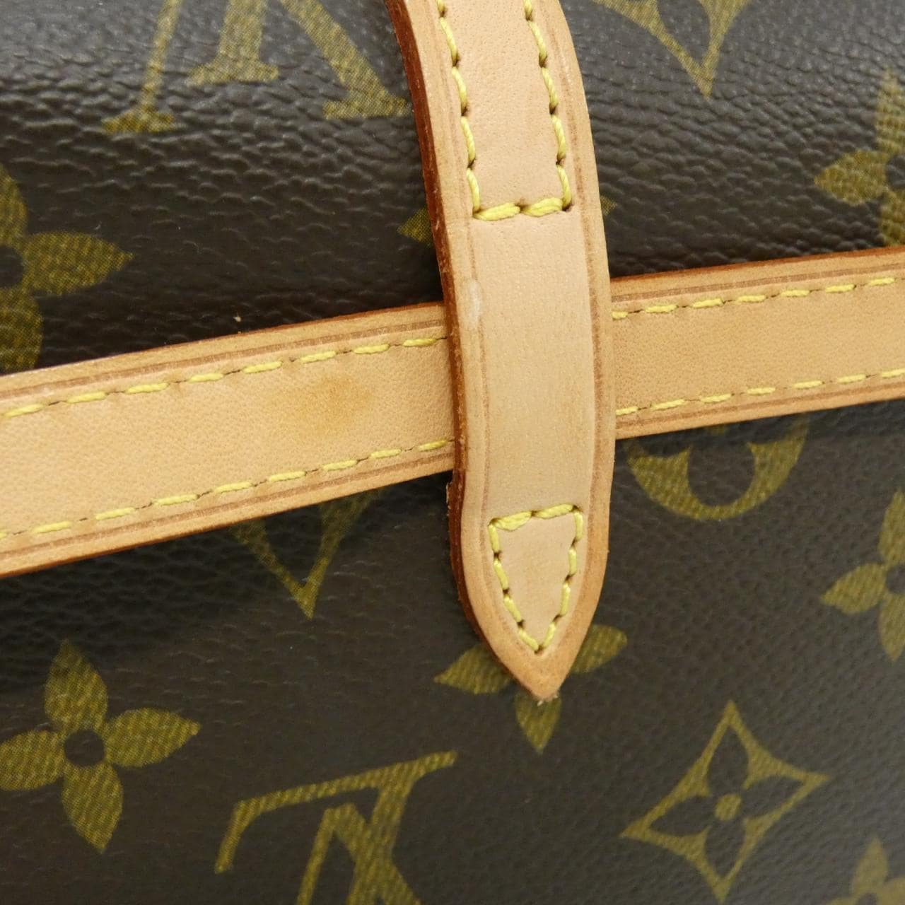 ルイヴィトン モノグラム ポシェット マレル M51159 ウエストバッグ