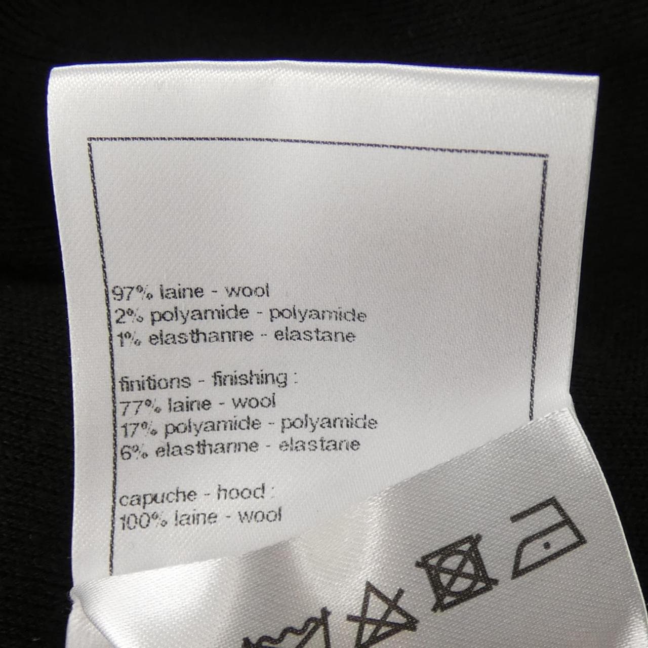 シャネル CHANEL LOOK6 P77802K11277 パーカー