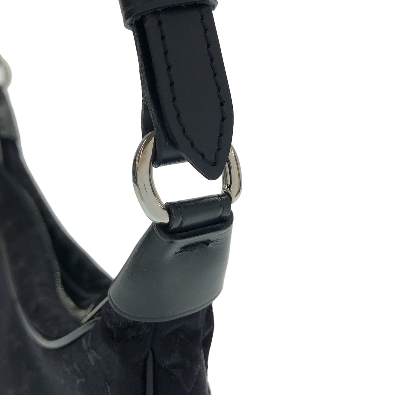 ルイヴィトン モノグラム サテン リトル ブローニュ M92142 ショルダーバッグ