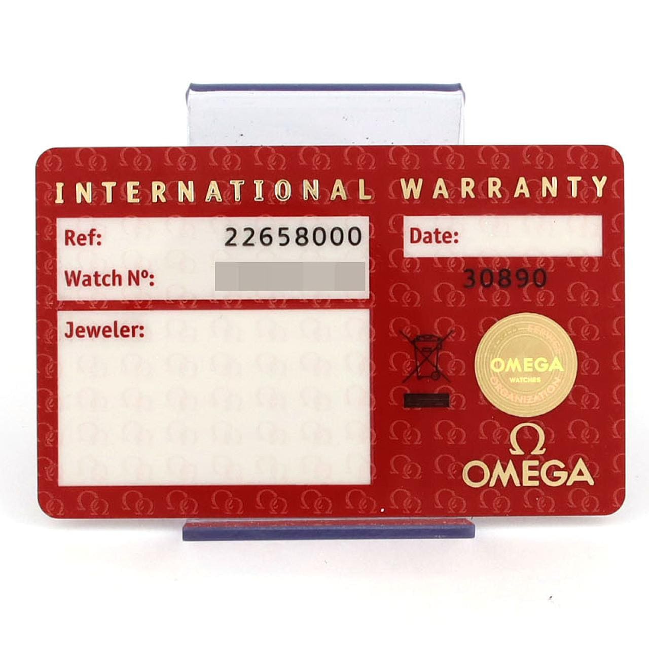 オメガ シーマスタープロ 2265.80 SS クォーツ