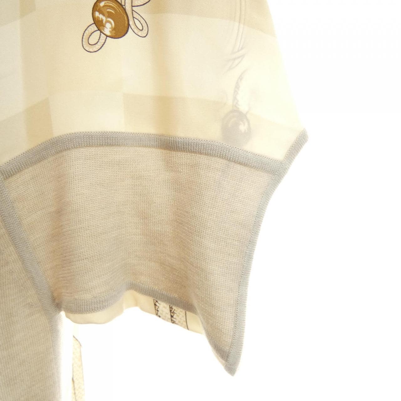 エルメス HERMES *06-7757. ワンピース
