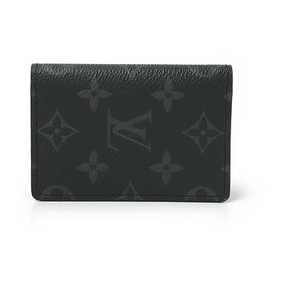 [Unused items] LOUIS VUITTON Monogram Eclipse Card Case M61696