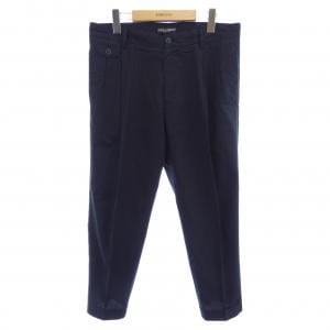 入手困難✨ ドルチェアンドガッバーナ ボトムス パンツ レオパード ブラウン DOLCE ＆ GABBANA(ドルチェアンドガッバーナ) 内側レオパード