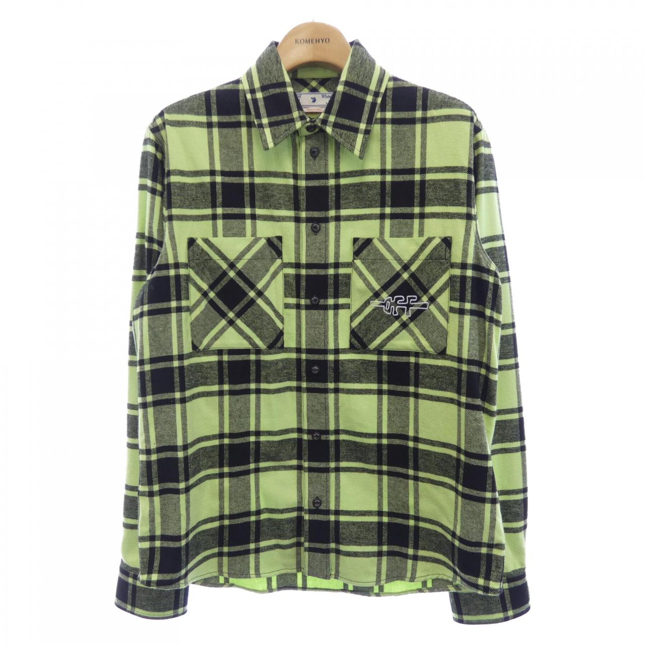 オフホワイト OFF-WHITE OMGA133F22FAB007 シャツ