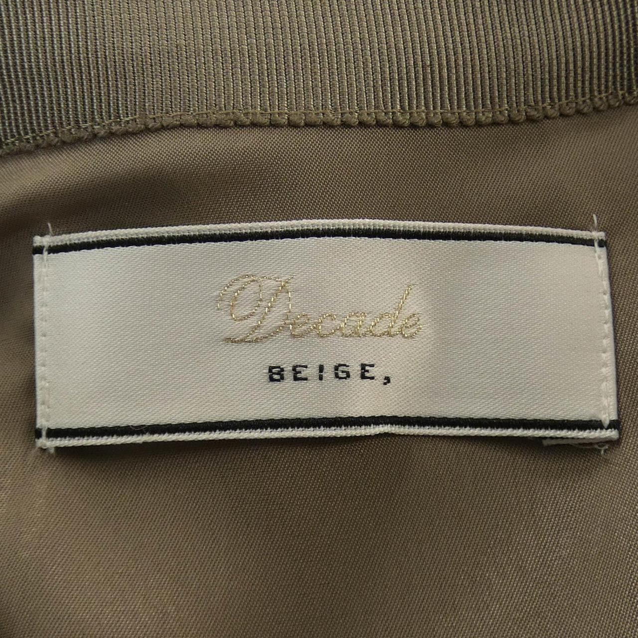 ベイジュ BEIGE. スカート