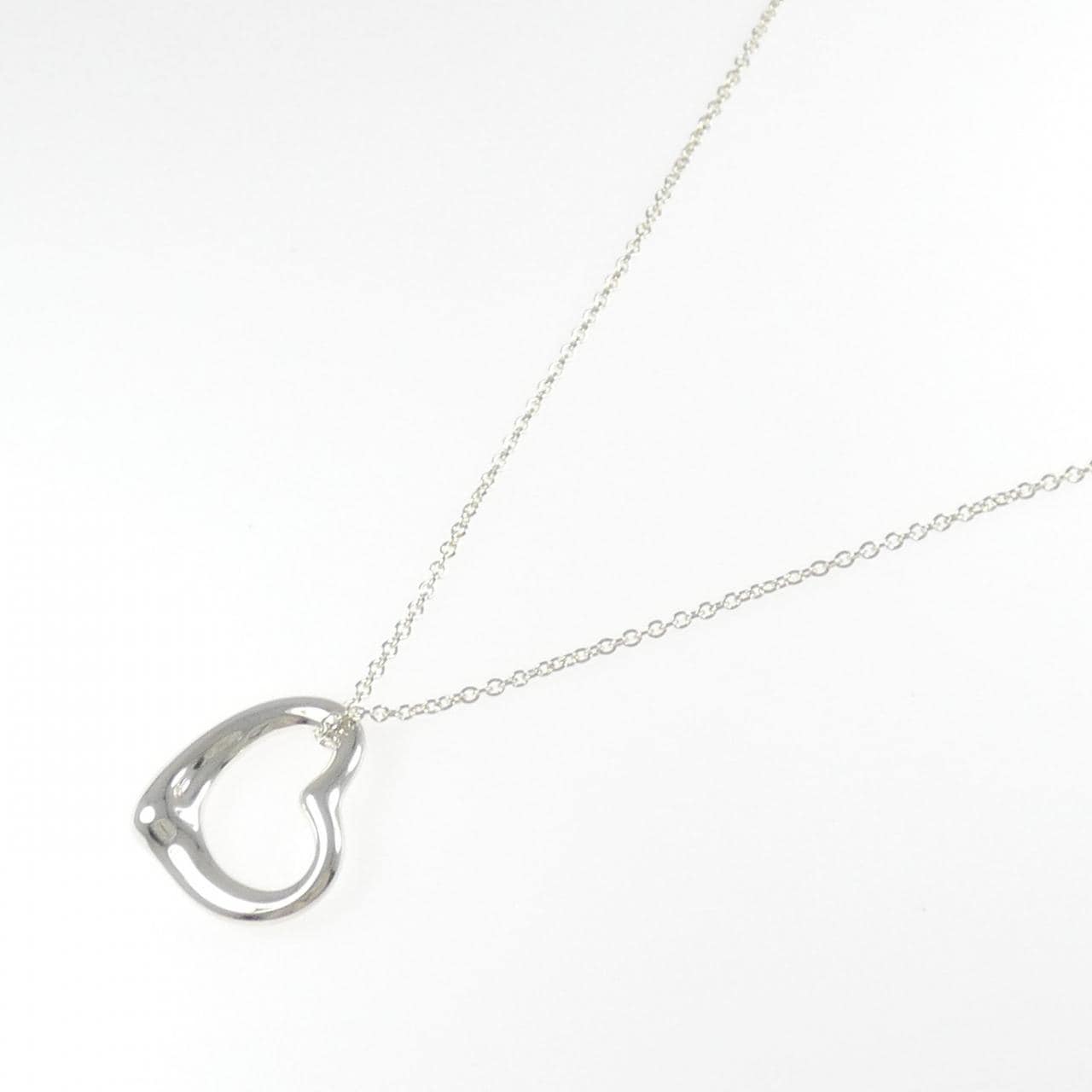 ティファニー オープンハート ネックレス