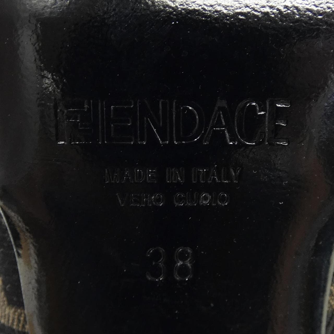 フェンダーチェ FENDACE ロングブーツ