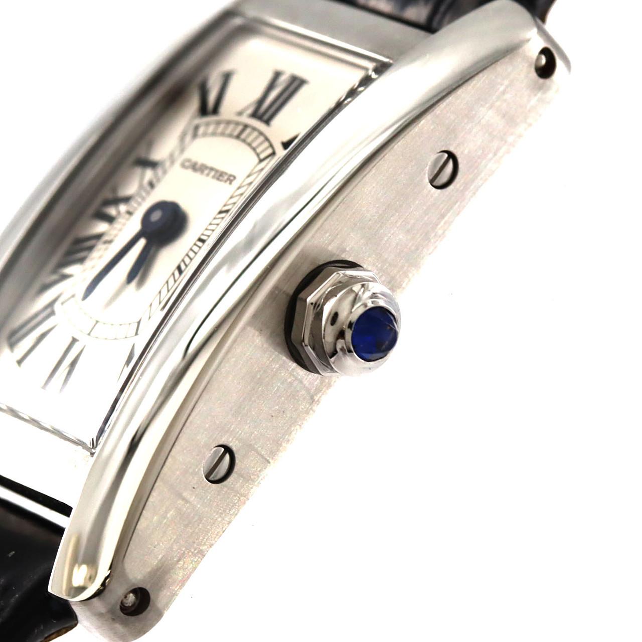 カルティエ ミニタンクアメリカン WSTA0032 SS クォーツ