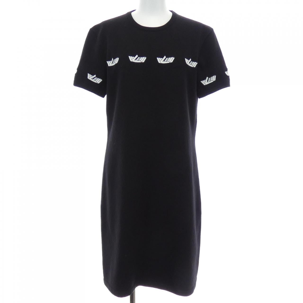 ルイヴィトン LOUIS VUITTON LVヴィテスTシャツドレス FMKD01HH4 ワンピース