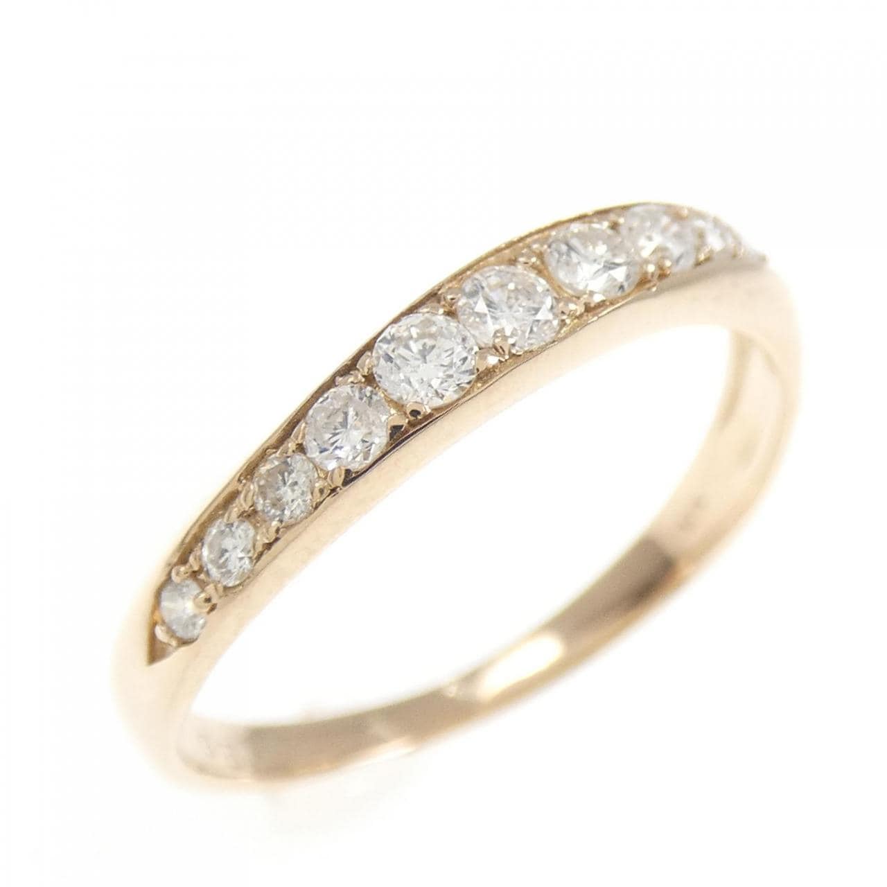 K18PG ダイヤモンド リング 0.20CT