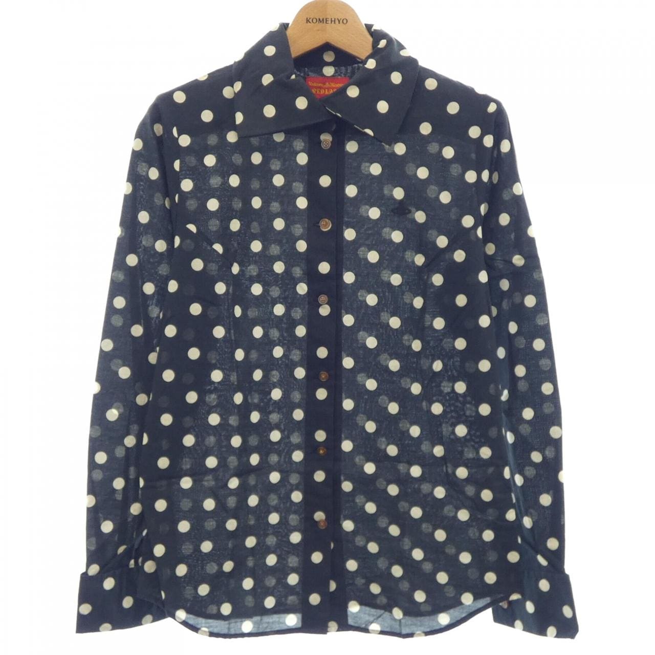 ヴィヴィアンウエストウッドレッド Vivienne Westwood RED LABEL 357-01-87008 シャツ