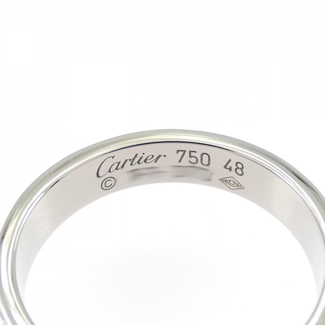 カルティエ ミニラブ リング